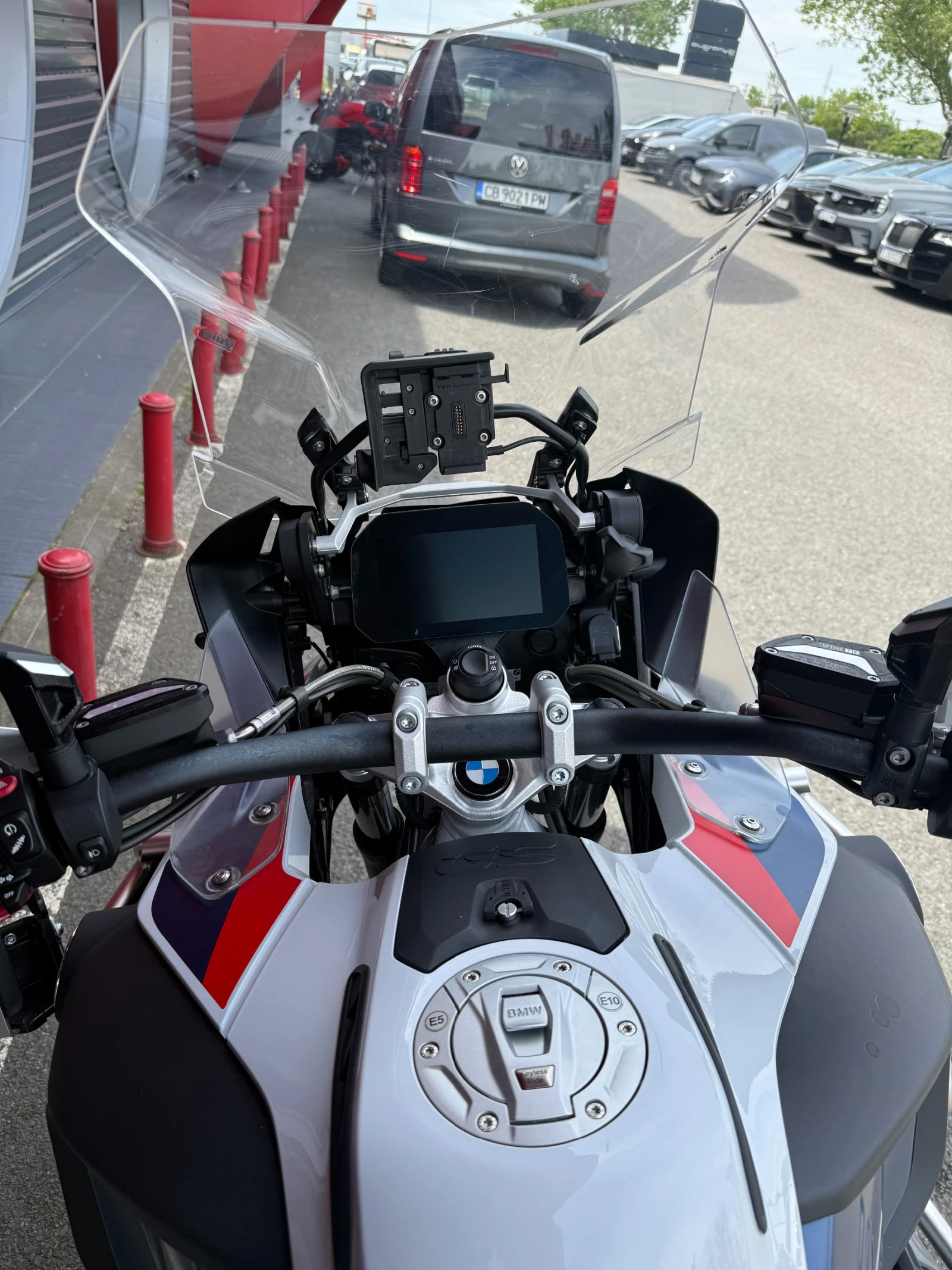 BMW R 1250 GS, снимка 10 - Мотоциклети и мототехника - 54764142