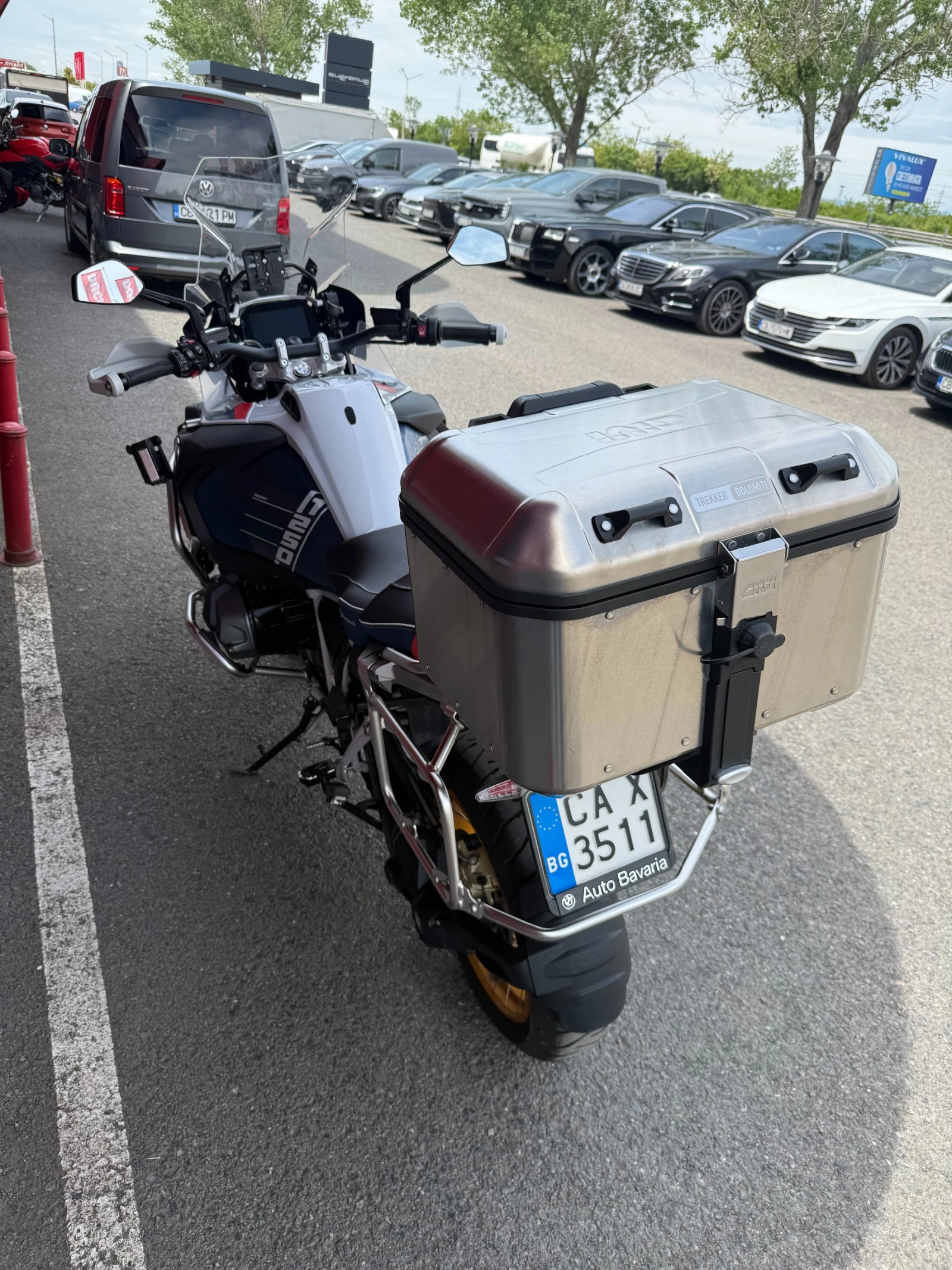 BMW R 1250 GS, снимка 3 - Мотоциклети и мототехника - 54764142