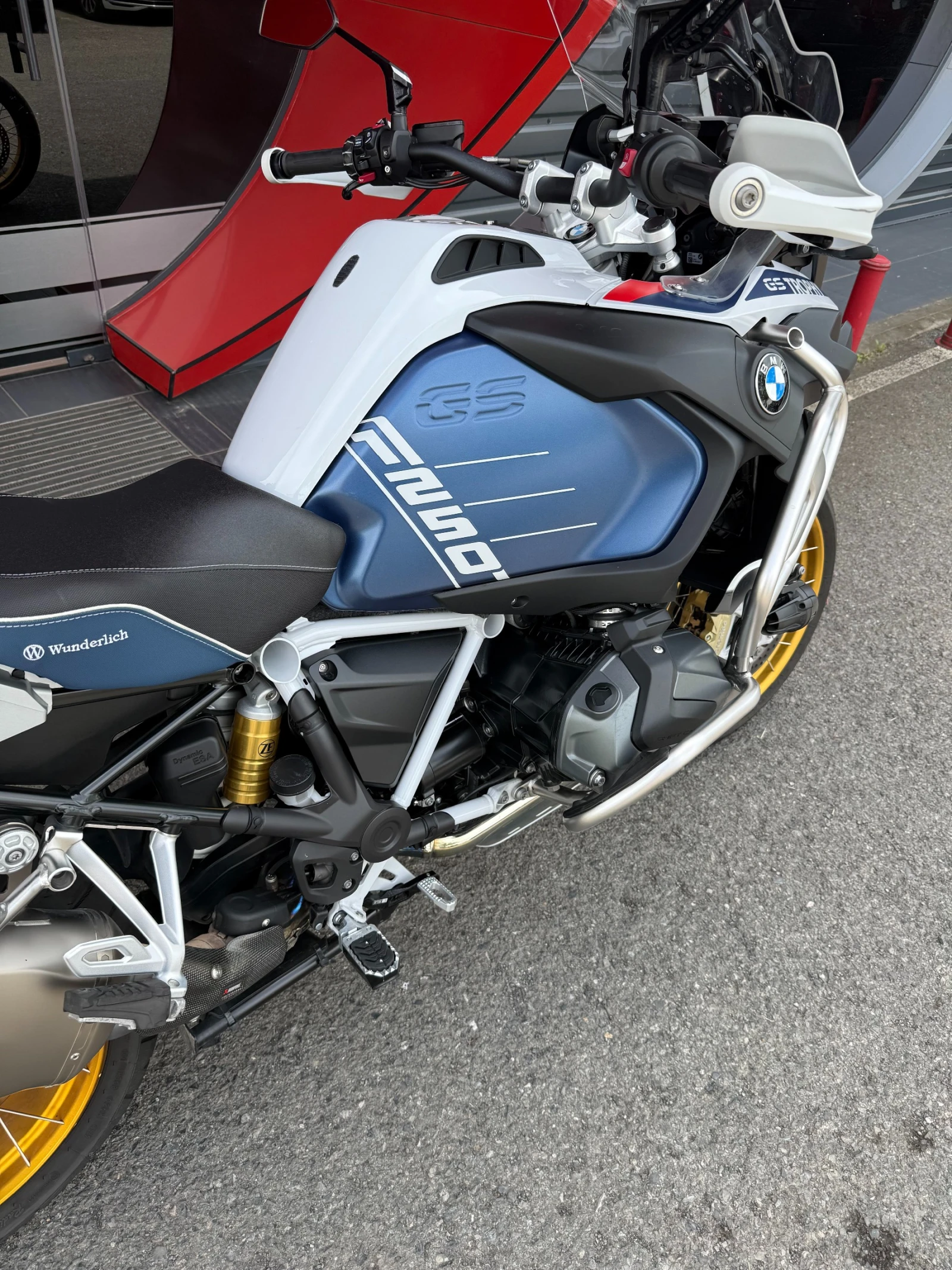 BMW R 1250 GS, снимка 7 - Мотоциклети и мототехника - 54764142