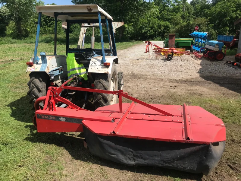 Балировачка Claas MARKANT-40/50, снимка 7 - Селскостопанска техника - 48345555