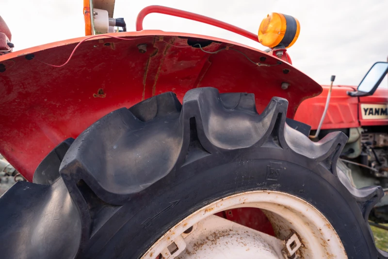 Трактор Yanmar YM2610D, снимка 6 - Селскостопанска техника - 49361695