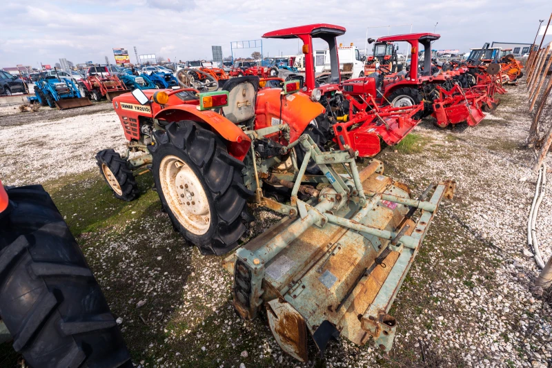 Трактор Yanmar YM2610D, снимка 3 - Селскостопанска техника - 49361695