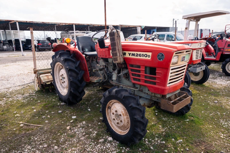 Трактор Yanmar YM2610D