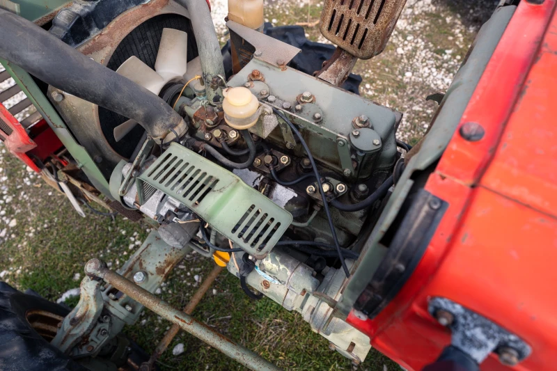 Трактор Yanmar YM2610D, снимка 8 - Селскостопанска техника - 49361695