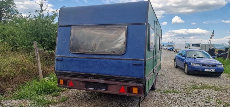 Каравана HYMER / ERIBA 520, снимка 4 - Каравани и кемпери - 47539895