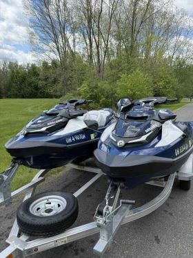 ����� �� �������� �� ���� Bombardier Sea Doo GTX 300 LIMITED