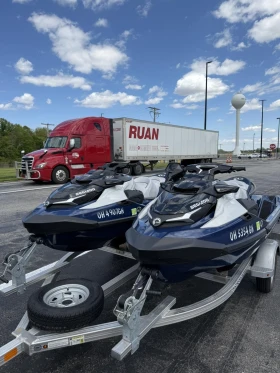 ����� �� �������� �� ���� Bombardier Sea Doo GTX 300 LIMITED