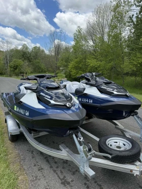 ����� �� �������� �� ���� Bombardier Sea Doo GTX 300 LIMITED