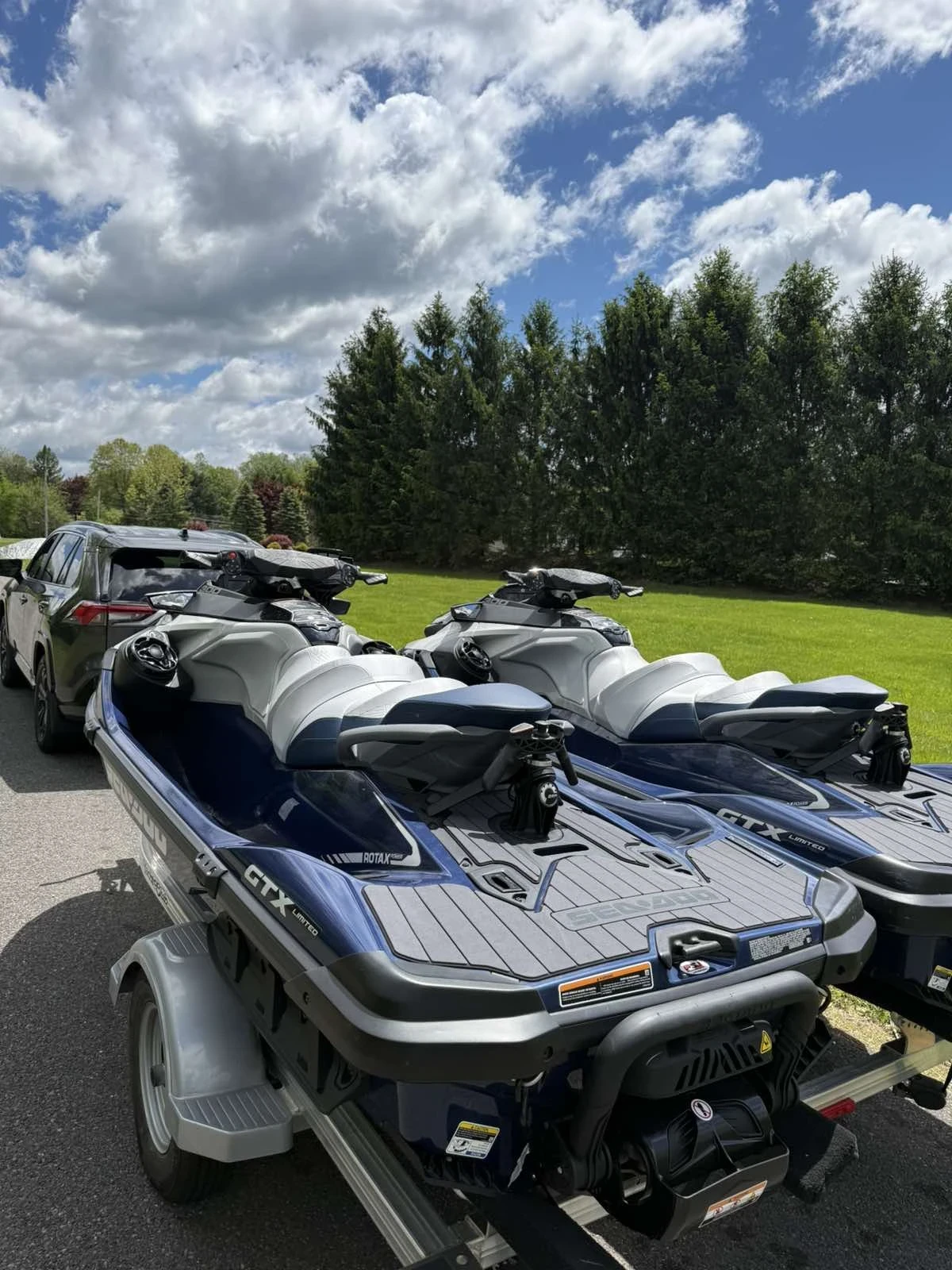 Джет Bombardier Sea Doo GTX 300 LIMITED, снимка 6 - Воден транспорт - 54586044