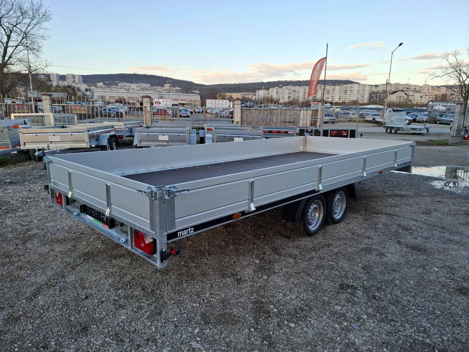  MARTZ GT Plateau S 500/2 2700kg | Mobile.bg   4