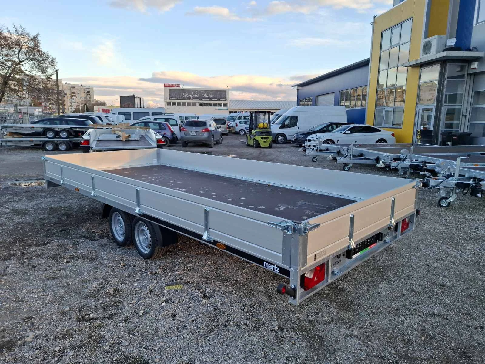   MARTZ GT Plateau S 500/2 2700kg | Mobile.bg   2