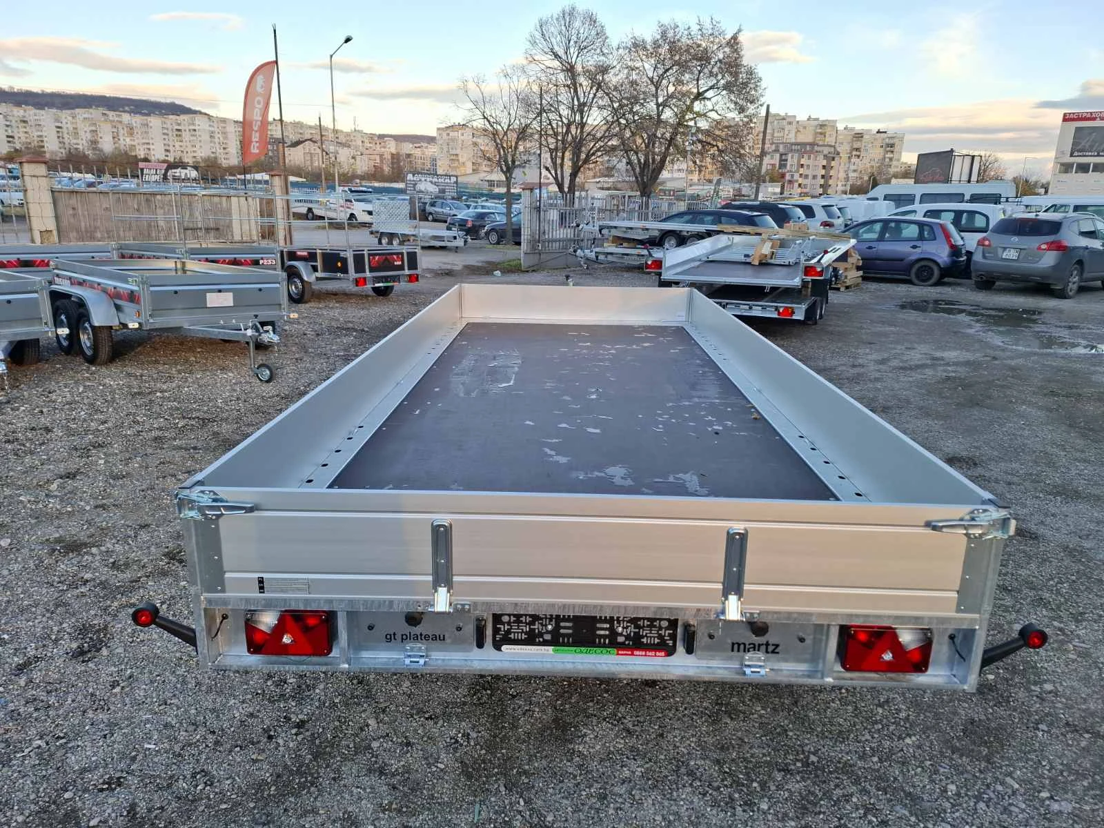   MARTZ GT Plateau S 500/2 2700kg | Mobile.bg   3