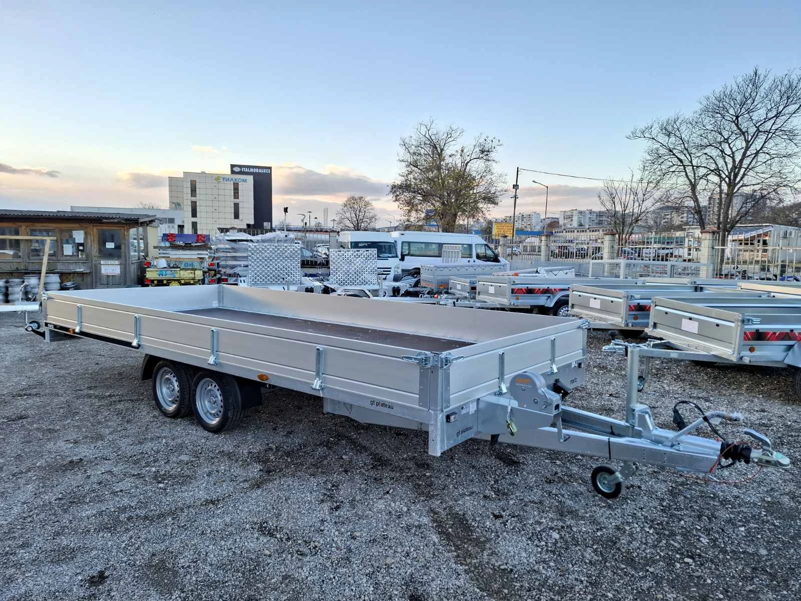   MARTZ GT Plateau S 500/2 2700kg | Mobile.bg   7