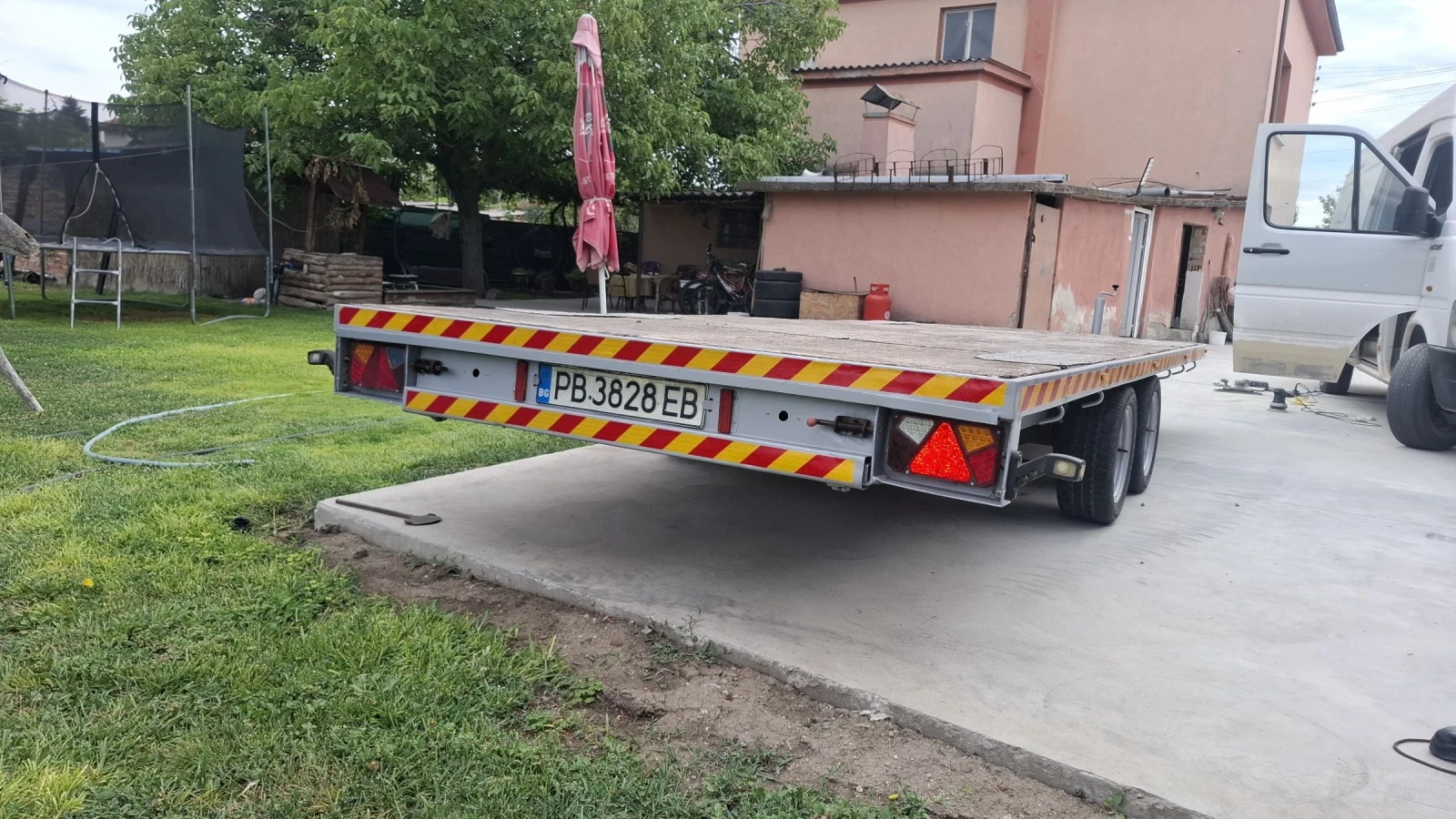 За автомобил Други, снимка 4 - Ремаркета - 54447712
