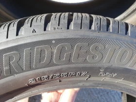 Гуми Зимни 215/55R17, снимка 6
