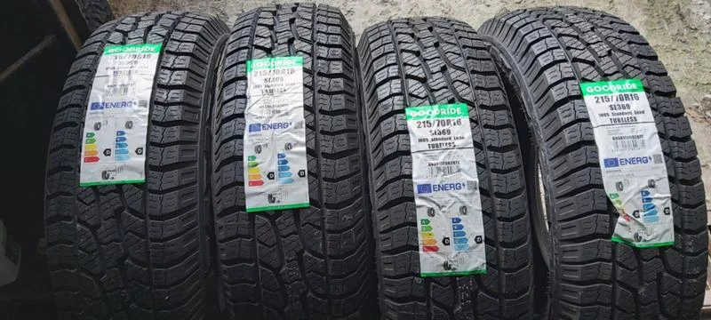 Гуми Всесезонни 215/70R16, снимка 1 - Гуми и джанти - 35148480