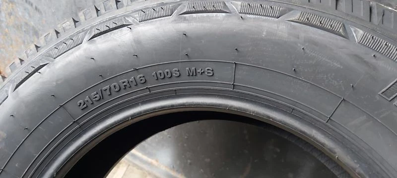 Гуми Всесезонни 215/70R16, снимка 6 - Гуми и джанти - 35148480