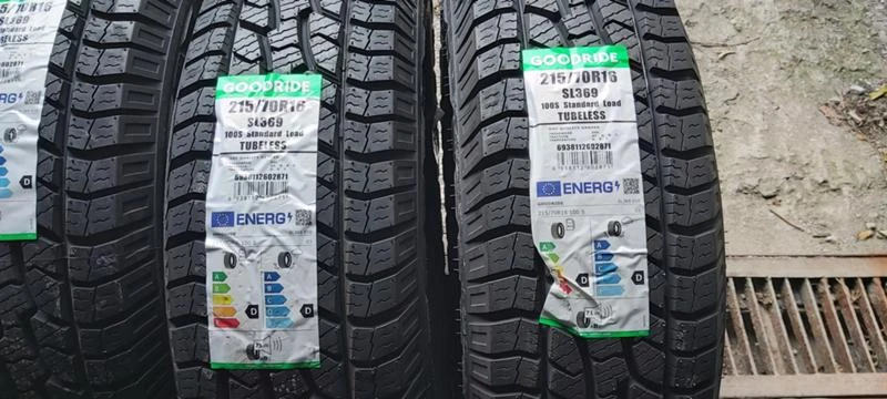 Гуми Всесезонни 215/70R16, снимка 2 - Гуми и джанти - 35148480