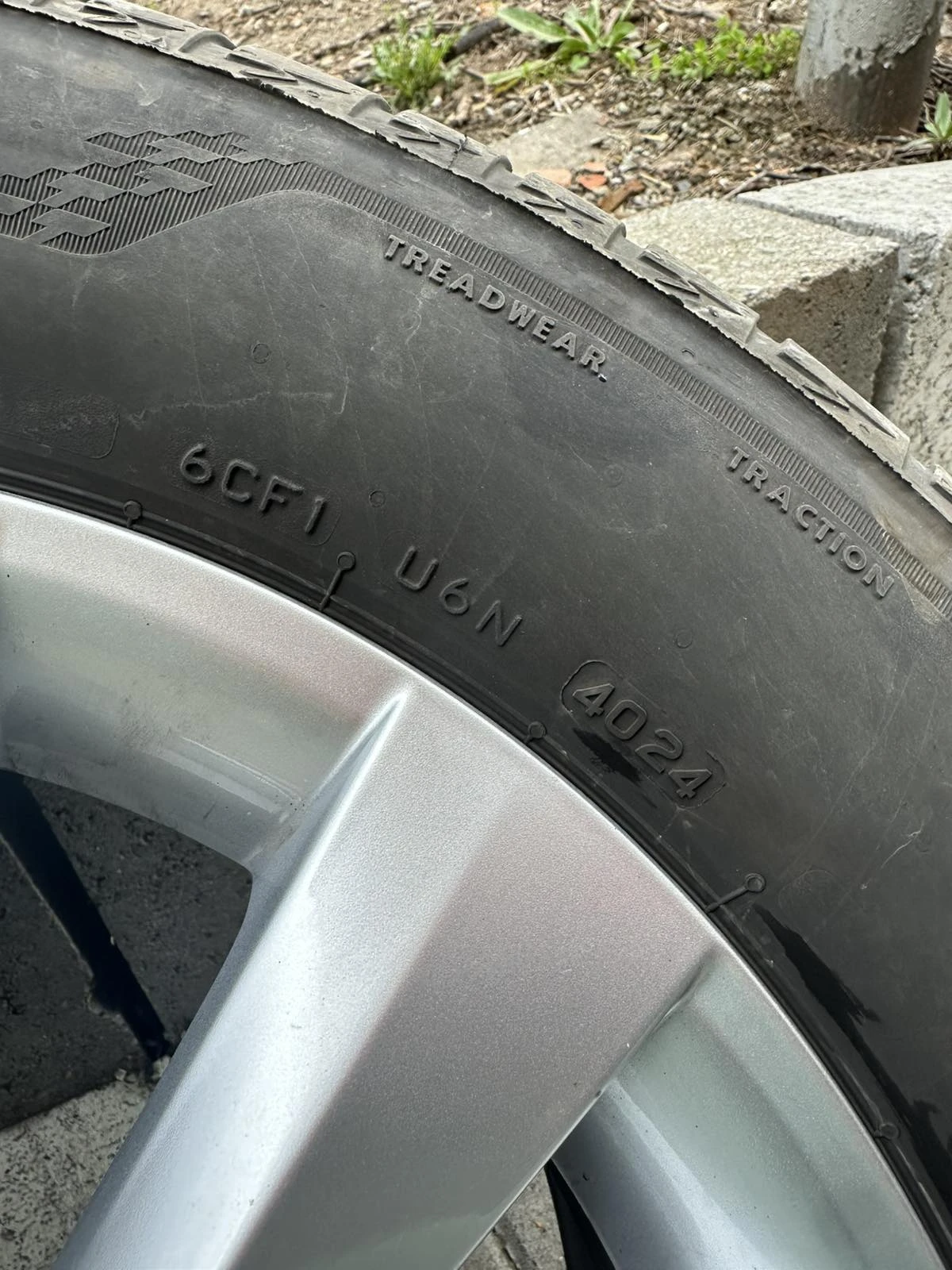 Гуми с джанти Bridgestone 215/60R16, снимка 8 - Гуми и джанти - 54088718