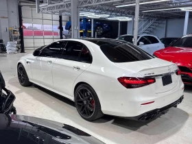 Mercedes-Benz E 63 AMG * E 63 S * CARBON* BURMASTER* ДИСТРОНИК* 360 КАМ* , снимка 3