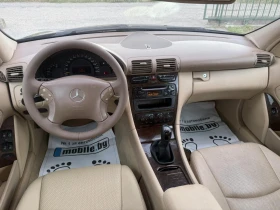 Mercedes-Benz C 220 2.2CDI КОЖА FaceLift142кс, снимка 12