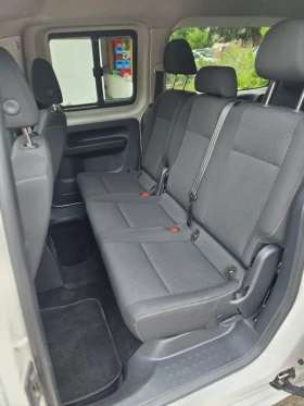 VW Caddy Maxi 1.4 Метан/Бензин, снимка 9