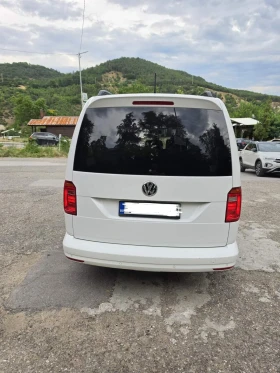 VW Caddy Maxi 1.4 Метан/Бензин, снимка 4
