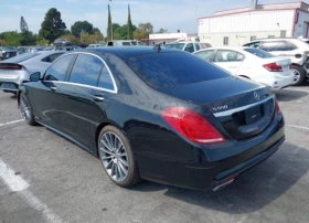 Mercedes-Benz S 550 4.7L V-8 DI, DOHC, VVT, TURBO | Mobile.bg    5