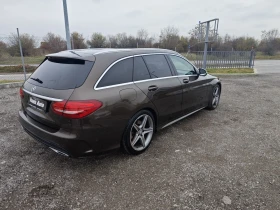 Mercedes-Benz C 220 AMG HED UP FULL , снимка 5