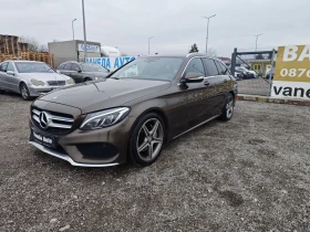 Mercedes-Benz C 220 AMG HED UP FULL , снимка 2