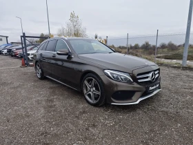 Mercedes-Benz C 220 AMG HED UP FULL , снимка 3