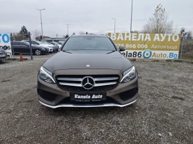 Mercedes-Benz C 220 AMG HED UP FULL , снимка 1