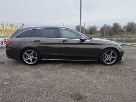 Mercedes-Benz C 220 AMG HED UP FULL , снимка 4