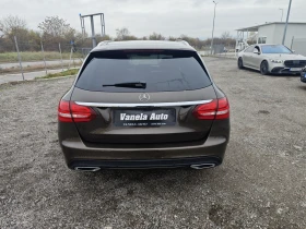 Mercedes-Benz C 220 AMG HED UP FULL , снимка 6