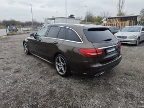 Mercedes-Benz C 220 AMG HED UP FULL , снимка 7