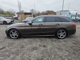 Mercedes-Benz C 220 AMG HED UP FULL , снимка 8