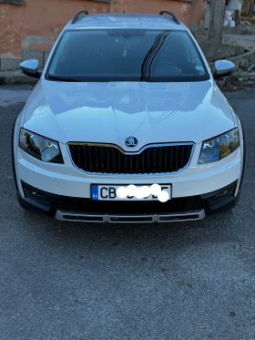     Skoda Octavia Scout