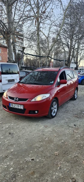 Mazda 5 2.0 дизел 143к.с. климатик 7 места, снимка 1