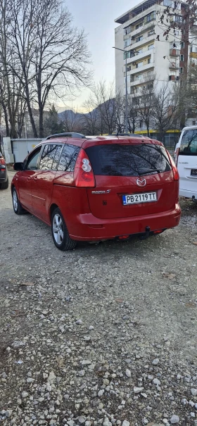 Mazda 5 2.0 дизел 143к.с. климатик 7 места, снимка 8