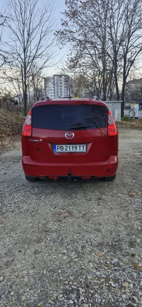 Mazda 5 2.0 дизел 143к.с. климатик 7 места, снимка 6