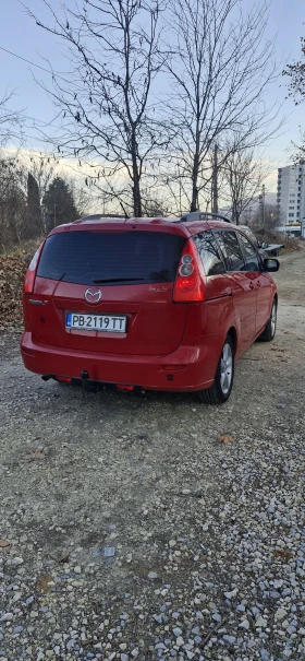 Mazda 5 2.0 дизел 143к.с. климатик 7 места, снимка 7