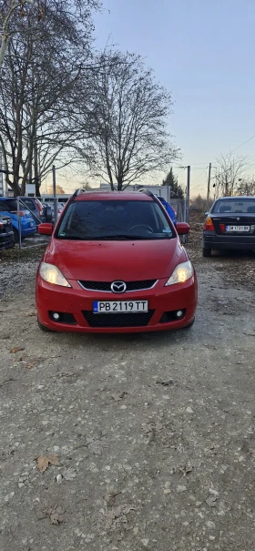 Mazda 5 2.0 дизел 143к.с. климатик 7 места, снимка 2