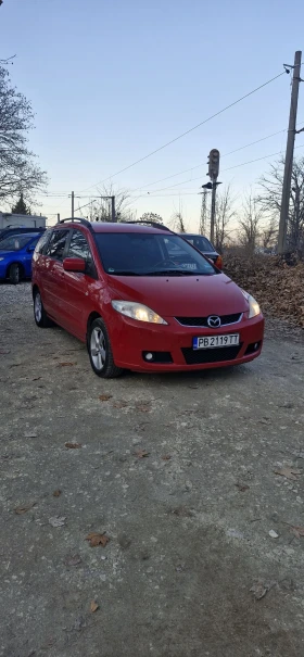 Mazda 5 2.0 дизел 143к.с. климатик 7 места, снимка 3