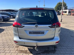 Opel Zafira 1.4i NAVI EURO 5 - 7900 лв. - 26652738 7