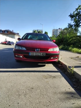 ����� �� �������� �� Peugeot 406
