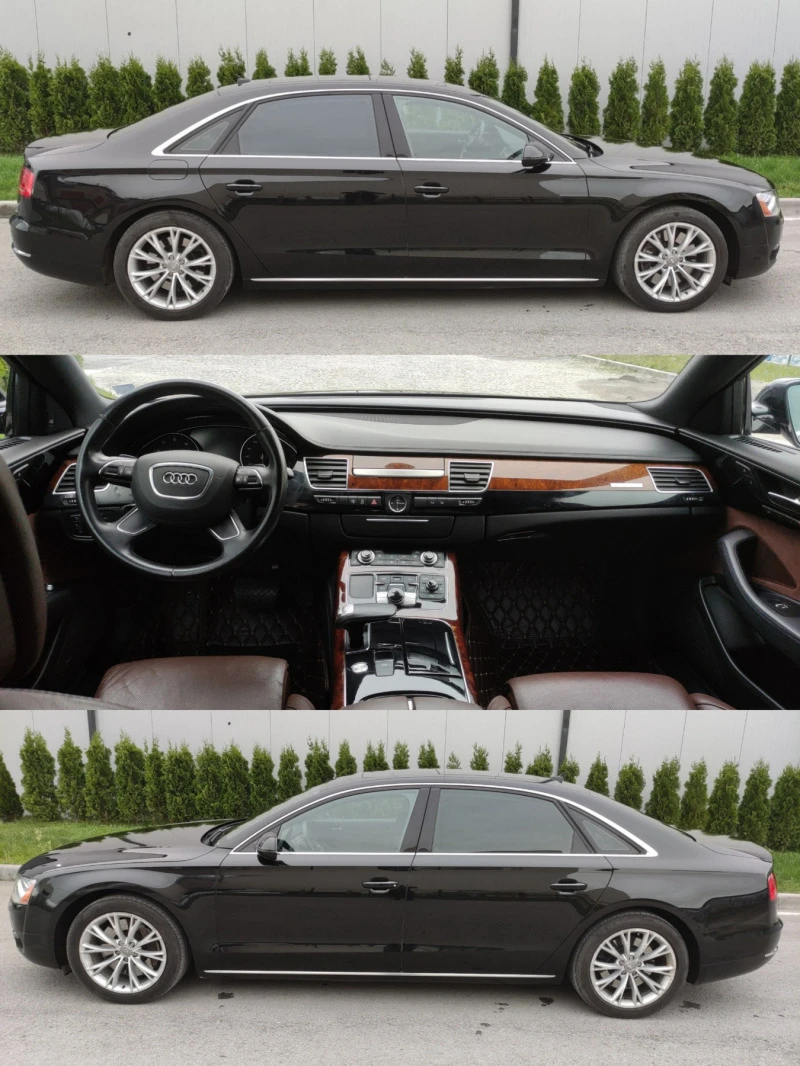 Audi A8 LONG 4.2 FSI 155000kм!!!, снимка 9 - Автомобили и джипове - 45568089