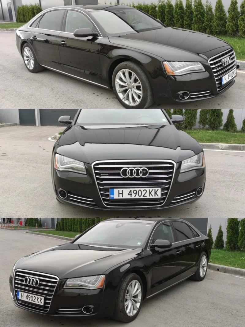 Audi A8 LONG 4.2 FSI 155000kм!!!, снимка 7 - Автомобили и джипове - 45568089