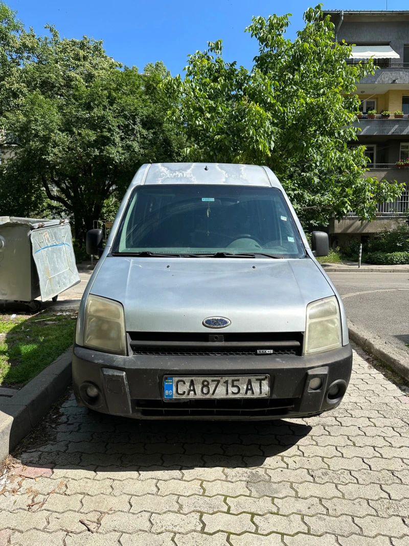 Ford Connect Tourneo L 1.8 tdci, снимка 6 - Автомобили и джипове - 47501320