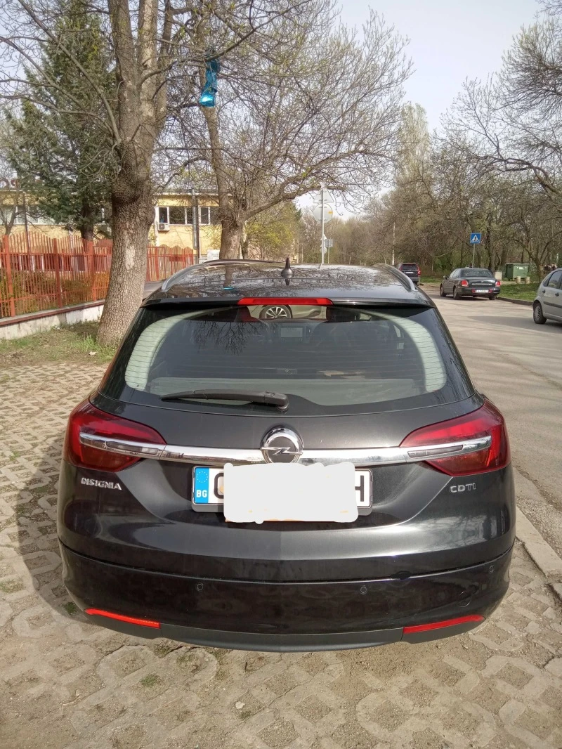 Opel Insignia Sport Tourer, Автоматик, FACELIFT, снимка 7 - Автомобили и джипове - 46525623