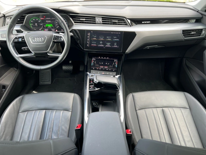 Audi E-Tron 50/ QUATTRO/ LIFT/ CAMERA/ LED/ VIRTUAL COCKPIT/ , снимка 13 - Автомобили и джипове - 46987709